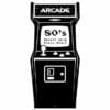 Video Arcade Game Lifesize Cardboard Cutout