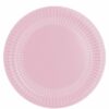 Baby Pink Paper Plates