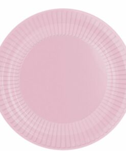 Baby Pink Paper Plates