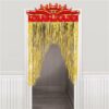Chinese New Year Door Curtain