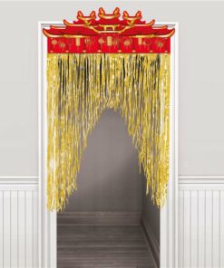 Chinese New Year Door Curtain