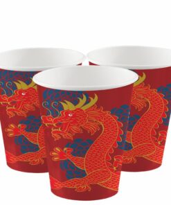 Chinese New Year Paper Cups