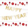 Chinese New Year Paper Banners Set