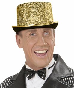 Gold Top Hat