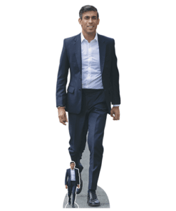 Rishi Sunak Prime Minister Lifesze Cardboard Cutout Next Day Delivery