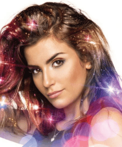 Coloured Hairspray