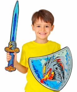 Alternative view of Viking Sword & Shield - 52cm