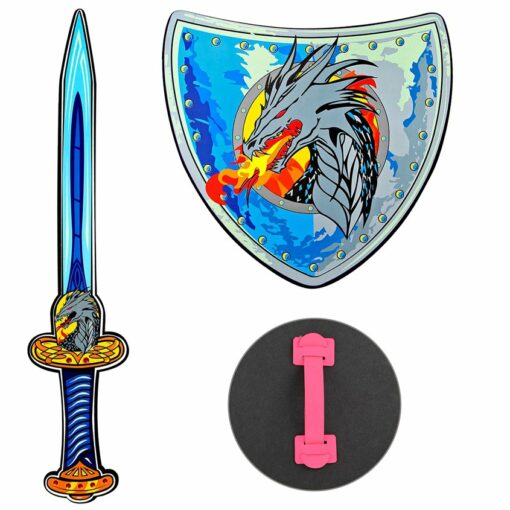 Viking Sword & Shield