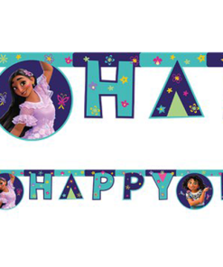 Encanto Paper Happy Birthday Banner - 2m