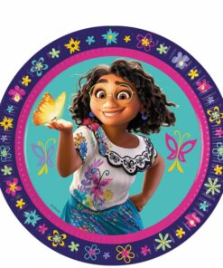 Encanto Paper Plates