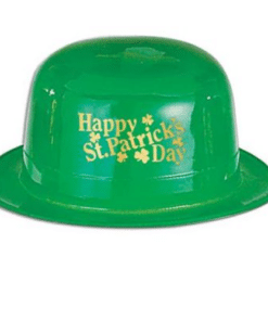 St Patricks Day Bowler Hat