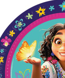 Encanto Paper Plates