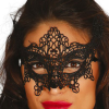 Black Lace Butterfly Mask