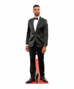 Rege Jean Page Lifesize Cardboard Cutout