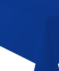 Dark Blue Paper Tablecover