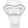 Glitter White Mask