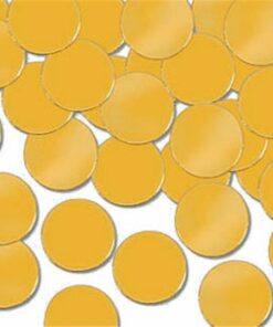 Gold Dots Confetti