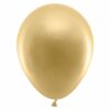Gold Metallic Latex Balloons