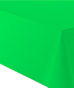 Green Paper Tablecover