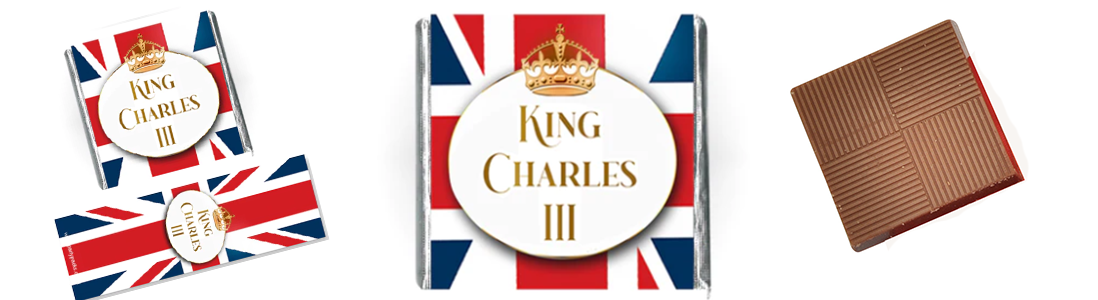 King Charles III Coronation Neapolitans Chocolates 