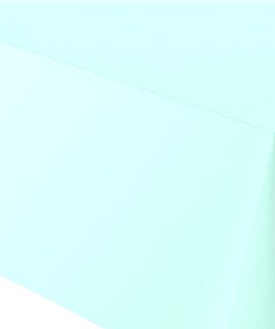 Mint Green Paper Tablecover