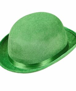 Alternative view of St Patrick's Day Bowler Hat