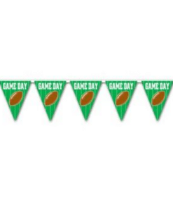 American Football Game Day Bunting