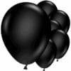 Black Latex Balloons