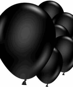 Black Latex Balloons
