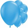 Blue Latex Balloons