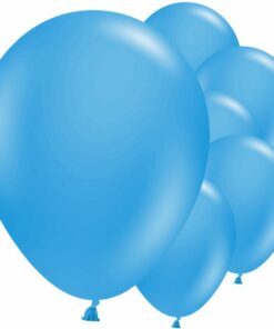 Blue Latex Balloons