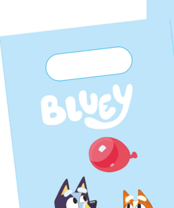 Alternative view of Bluey Paper Party Bags - 23cm (Pk 6)