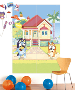 Bluey Party Scene Setter Kit