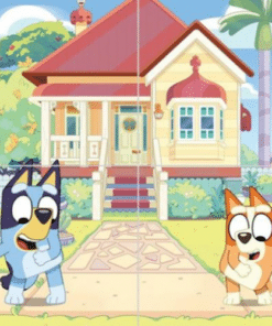 Alternative view of Bluey Party Scene Setter Kit