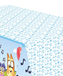 Alternative view of Bluey Party Paper Tablecover - 1.8m