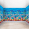 Coral Reef Backdrop Scene Setter