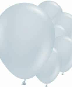 Fog Grey Latex Balloons
