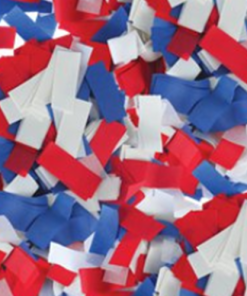 Giant Union Jack Confetti Cannon