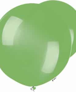 Green Latex Balloons