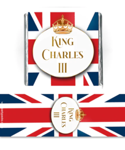 King Charles III Coronation Neapolitans Chocolates