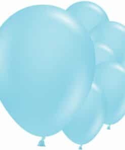 Sea Glass Blue Latex Balloons
