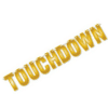 Touchdown Letter Banner