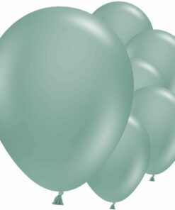 Willow Green Latex Balloons