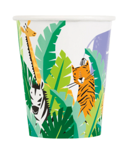 Zoo Themed Paper Cups