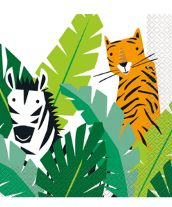 Zoo Animal Napkins
