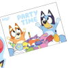 Bluey Party Invitations