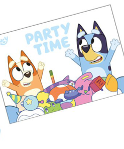 Bluey Party Invitations