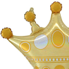 Gold Crown Balloon