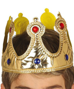 Kings Fabric Crown