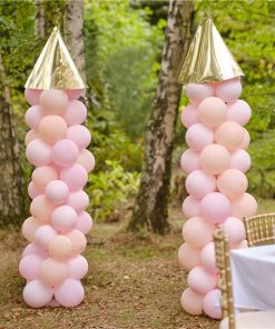 Princess Balloon Turrets Arch